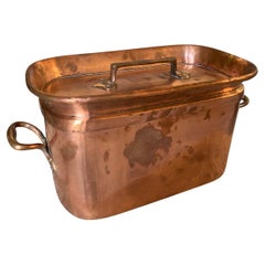 French 18th Century Copper Pressure Cooker