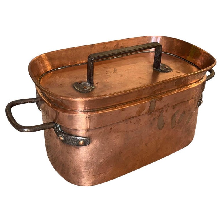 French 18th Century Copper Pressure Cooker at 1stDibs