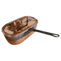 French 18th Century Copper Pressure Cooker