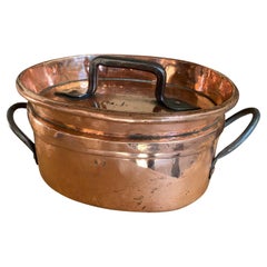 Antique French 18th Century Copper Pressure Cooker