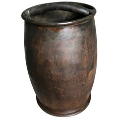 French 18th Century Copper Wine Measure