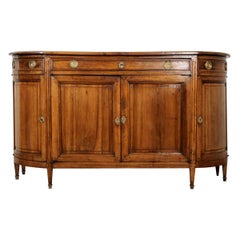 French 18th Century Directoire Period Walnut Enfilade