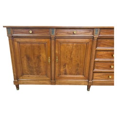 Buffet Directoire français du 18ème siècle