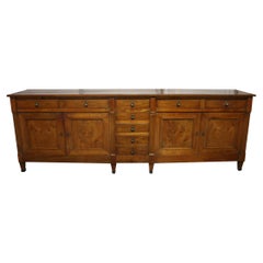 French 18th Century Directoire Sideboard French 18th Century Directoire Sideboard