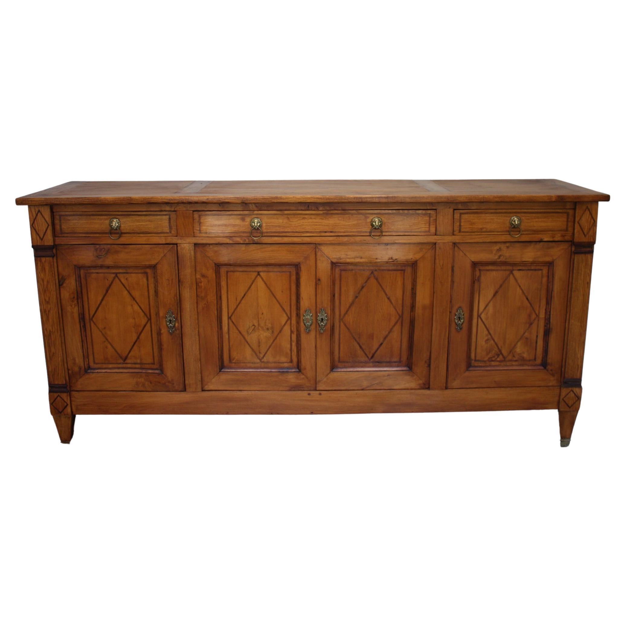 French 18th Century Directoire Sideboard