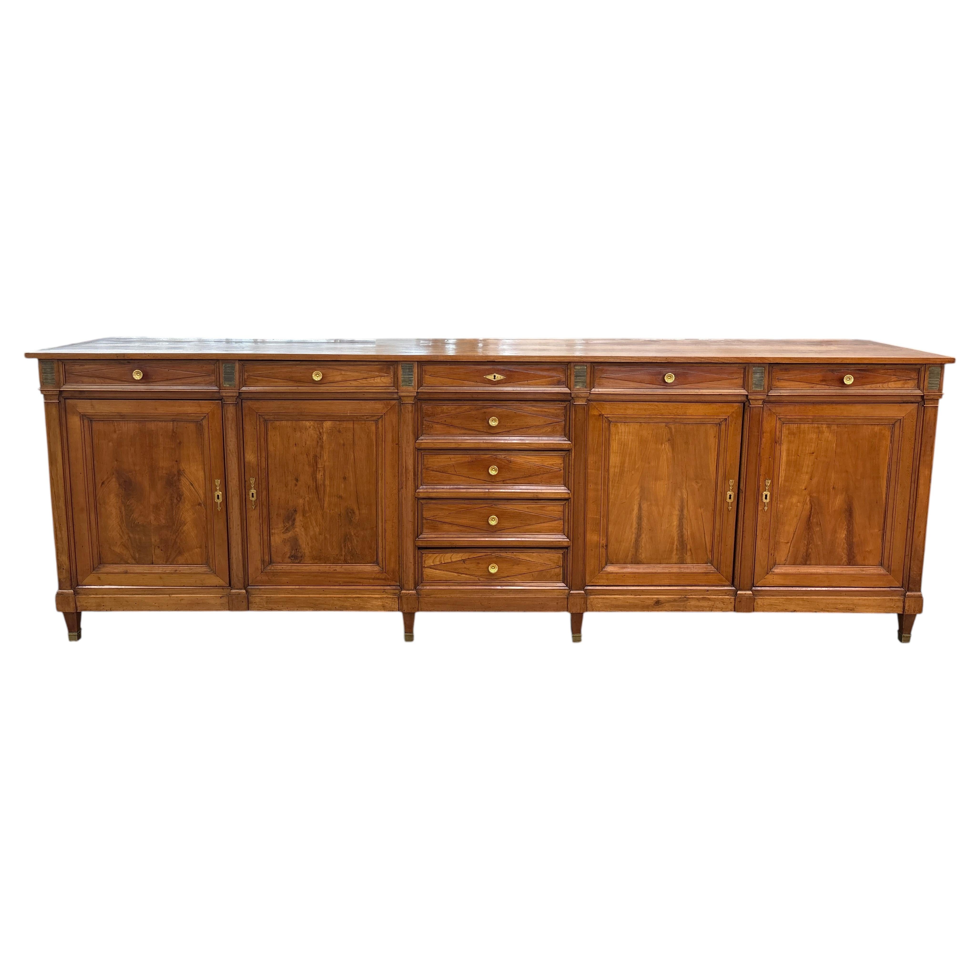 French 18th Century Directoire Sideboard For Sale