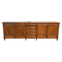 Buffet Directoire français du 18ème siècle