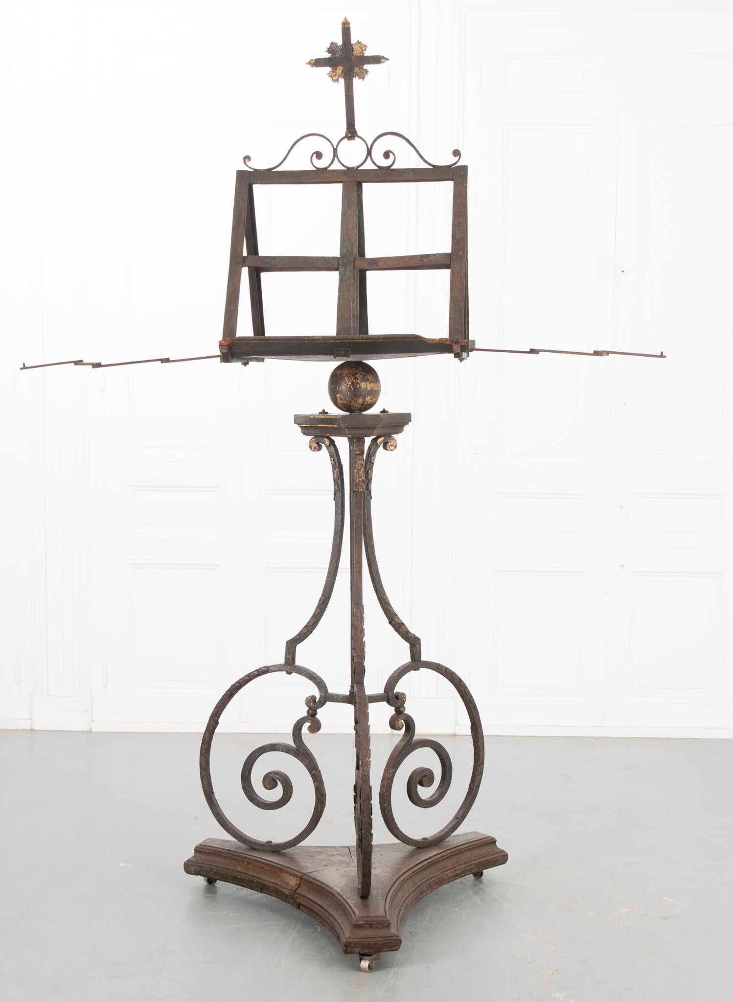 Other French 18th Century Double Sided Lectern For Sale
