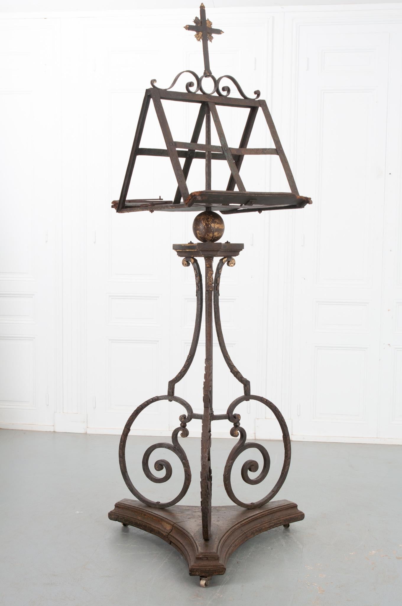 French 18th Century Double Sided Lectern For Sale 1