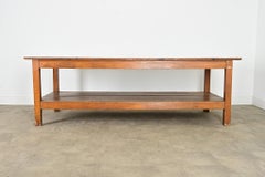 Mesa cortinera francesa del siglo XVIII