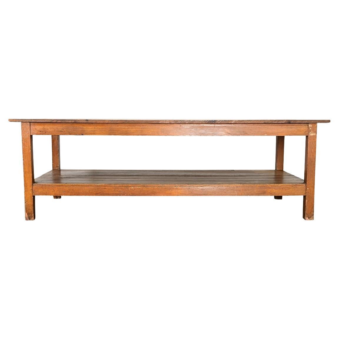 French 18th Century Drapery Table