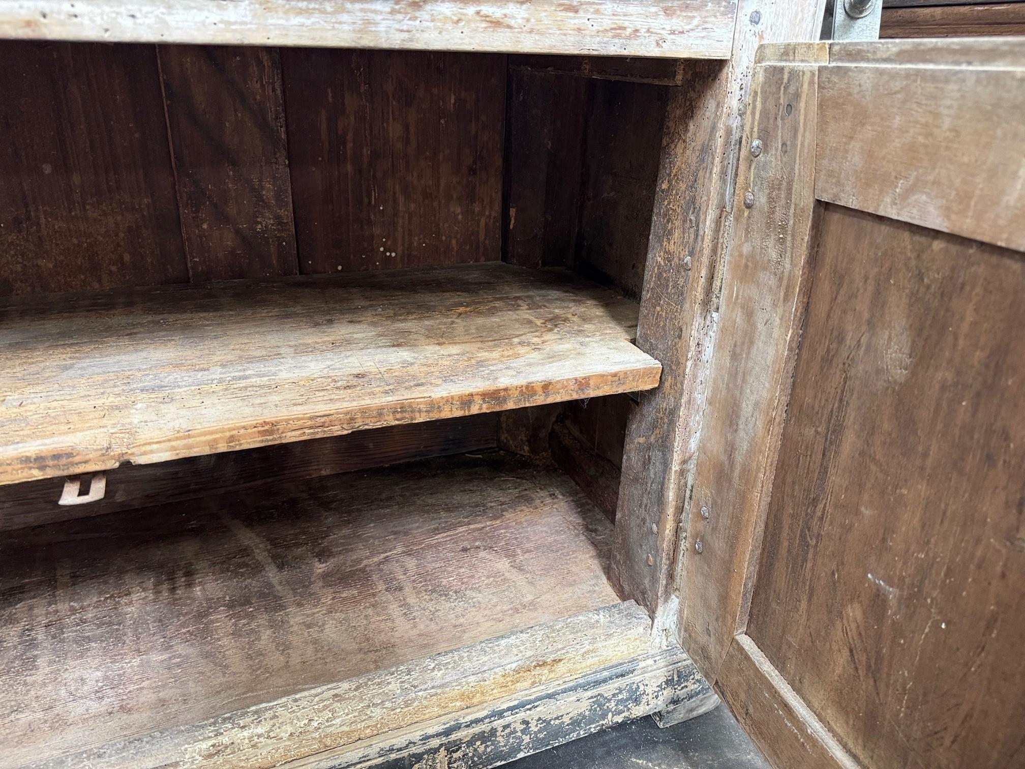 Walnut French 18th Century Enfilade For Sale