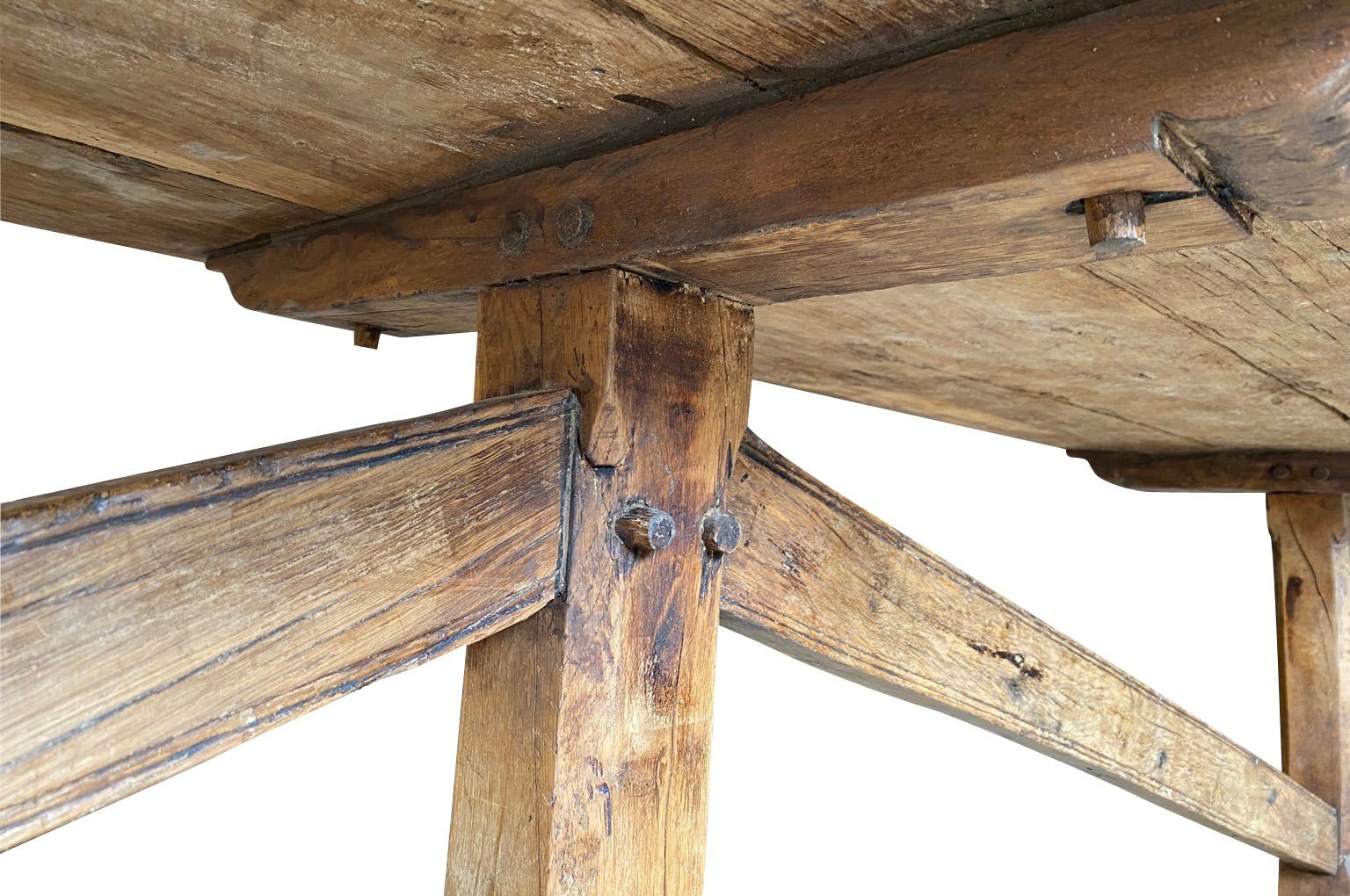 French 18th Century Farm Table For Sale 5