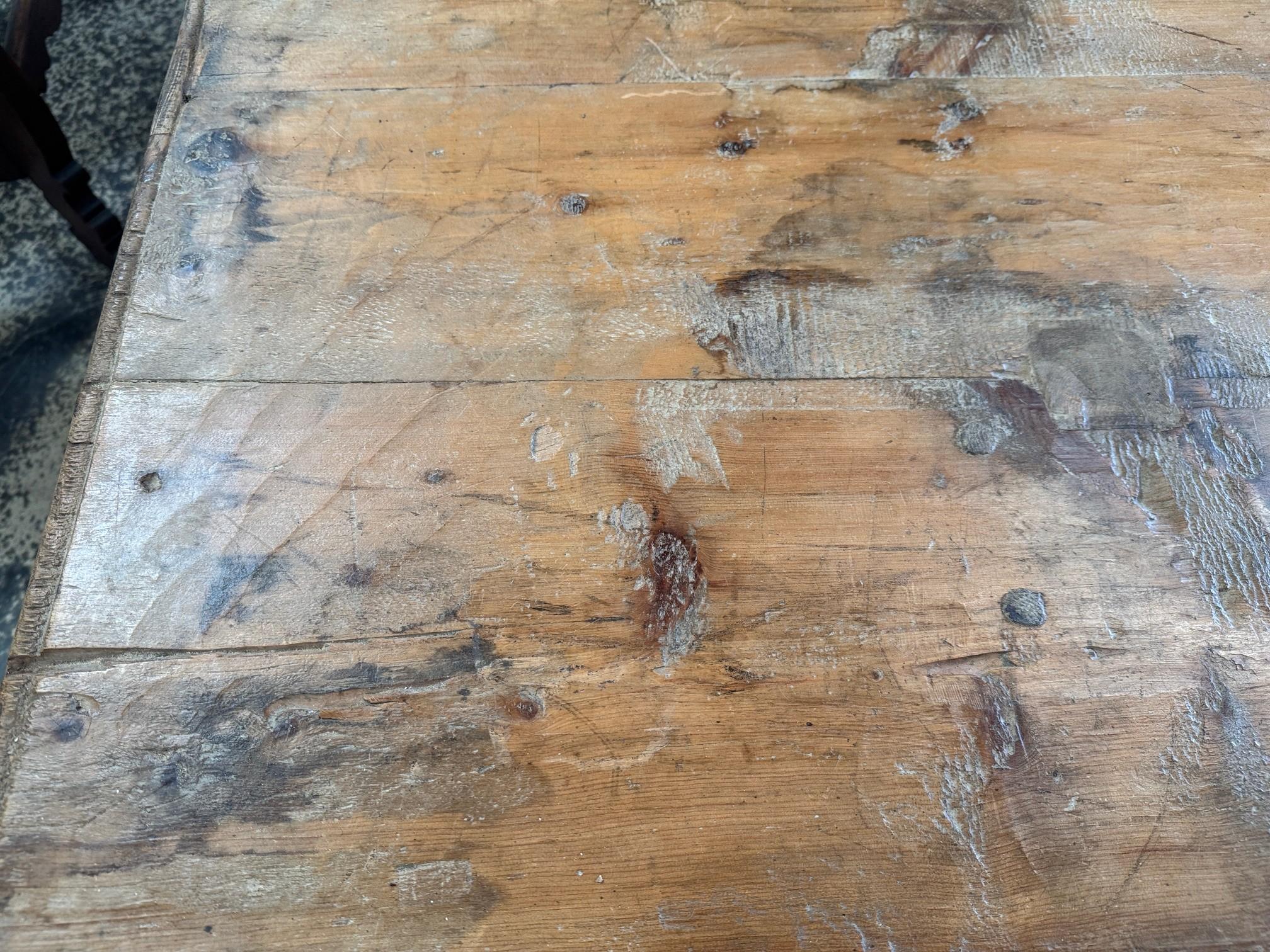French 18th Century Farm Table For Sale 10