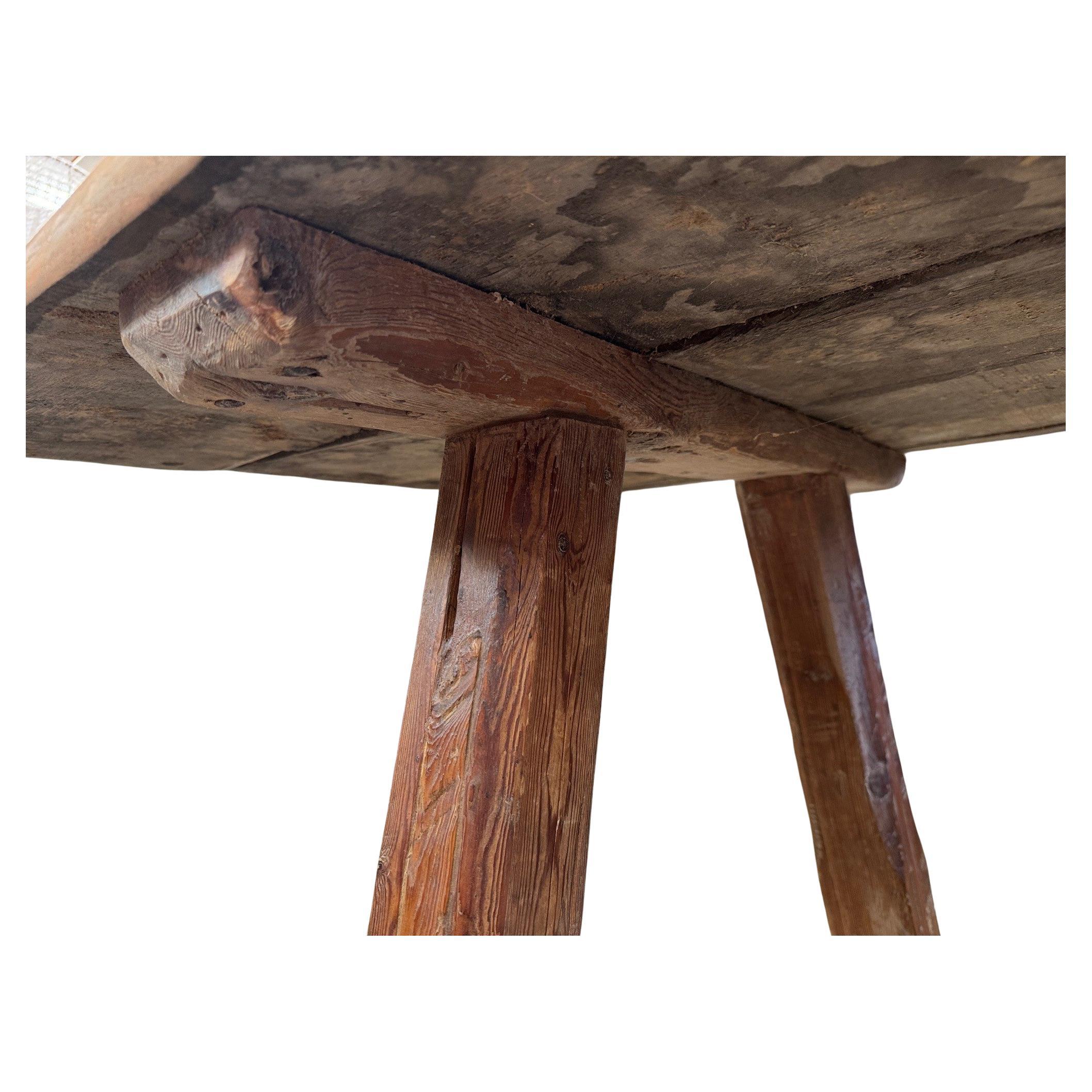 French 18th Century Farm Table For Sale 2