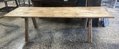 French 18th Century Farm Table