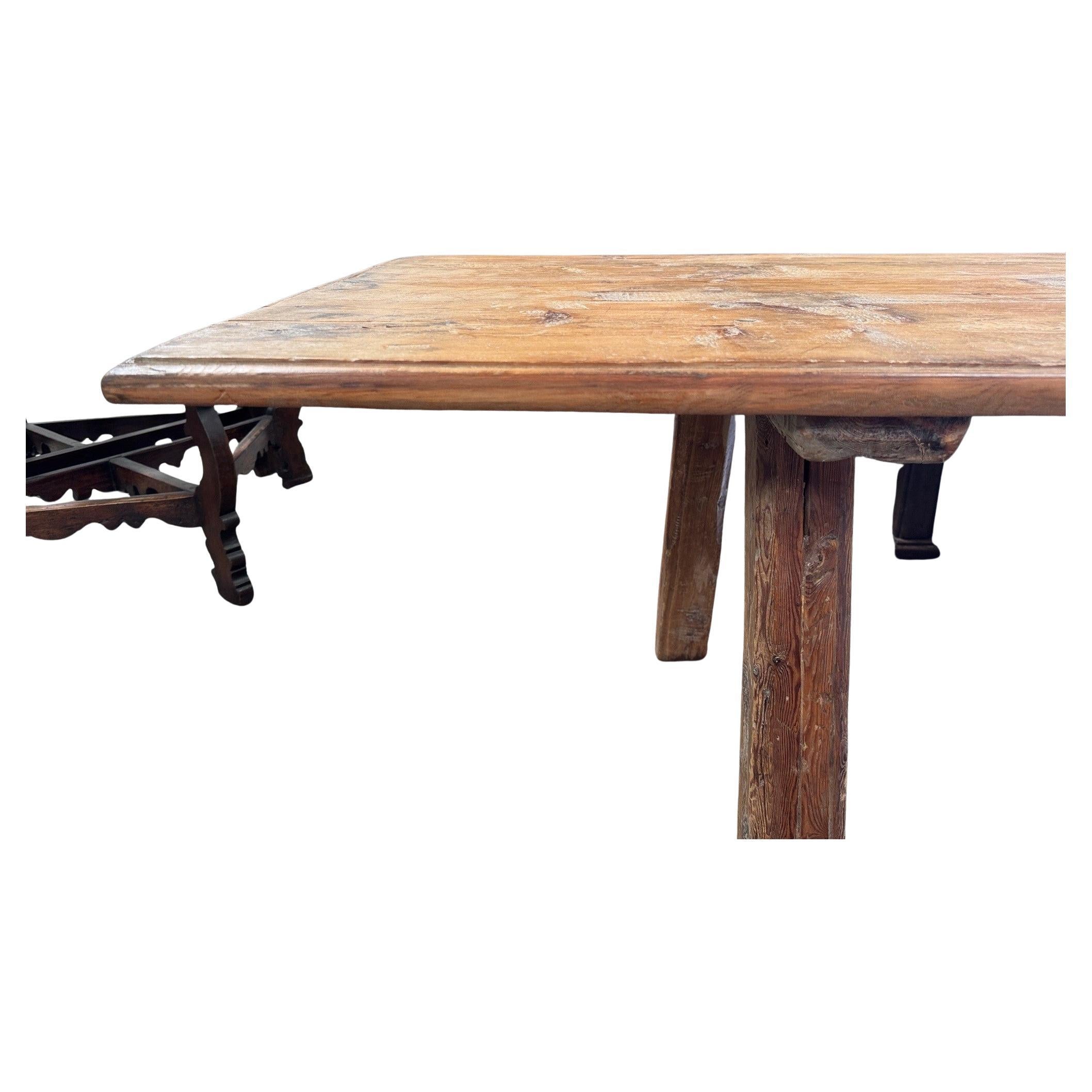 French 18th Century Farm Table For Sale 4