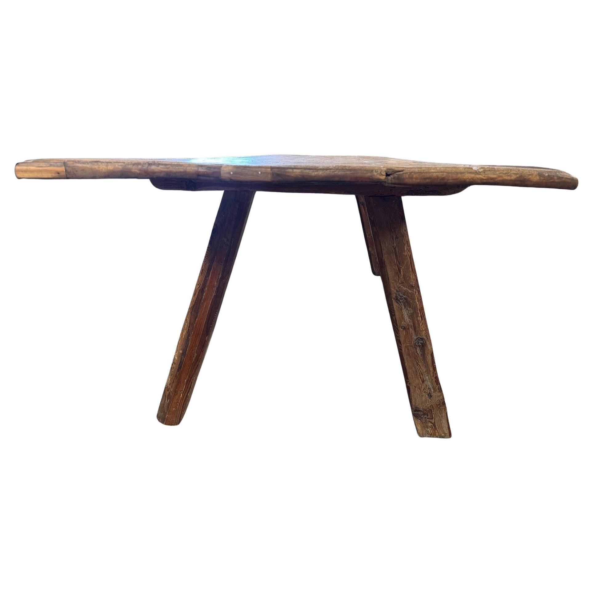 French 18th Century Farm Table For Sale 5