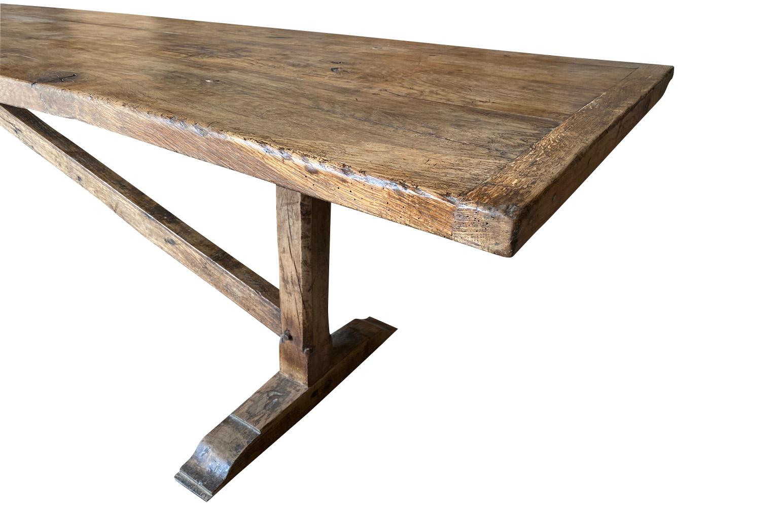 French 18th Century Farm Table For Sale 2
