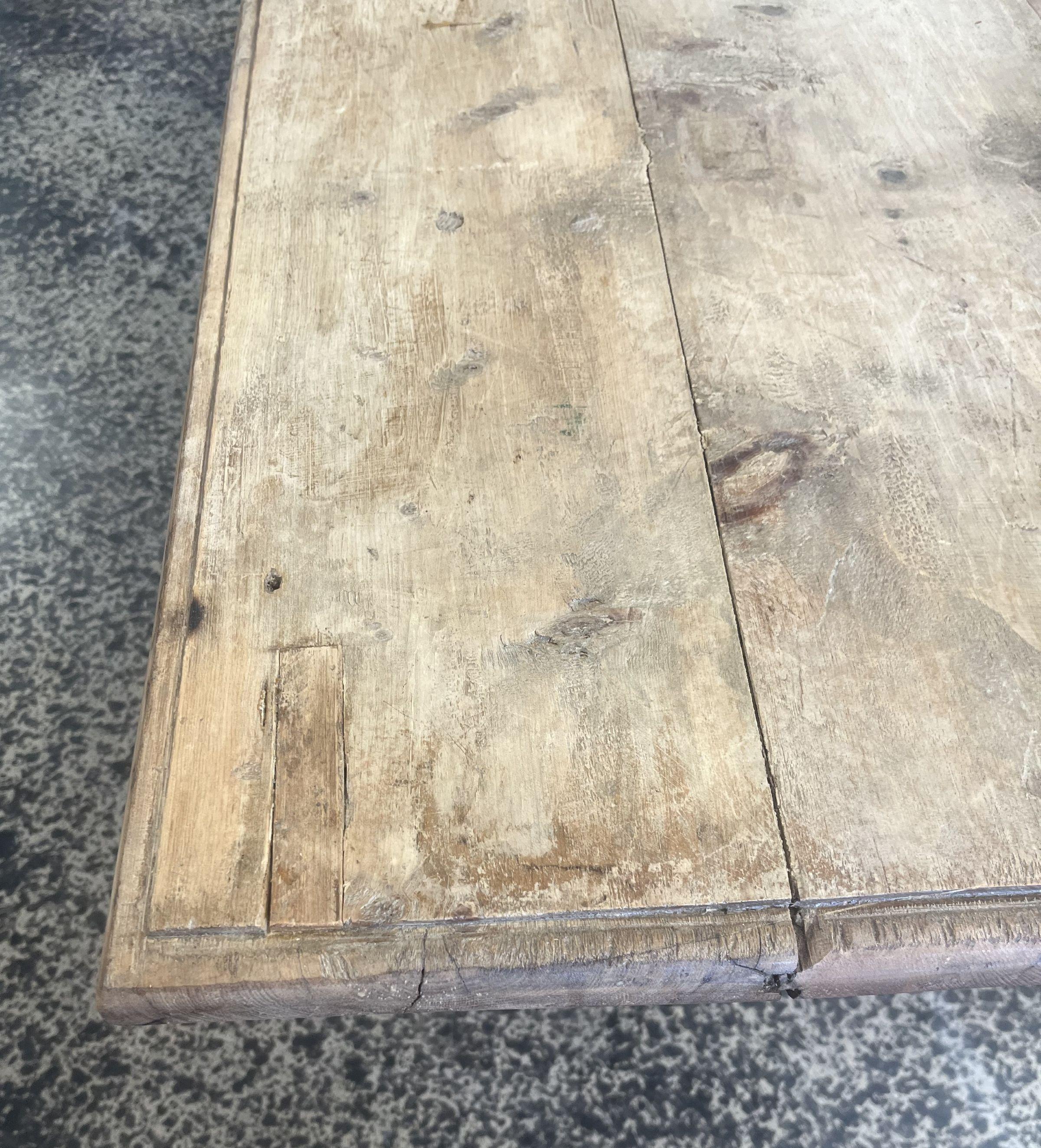 French 18th Century Farm Table For Sale 3