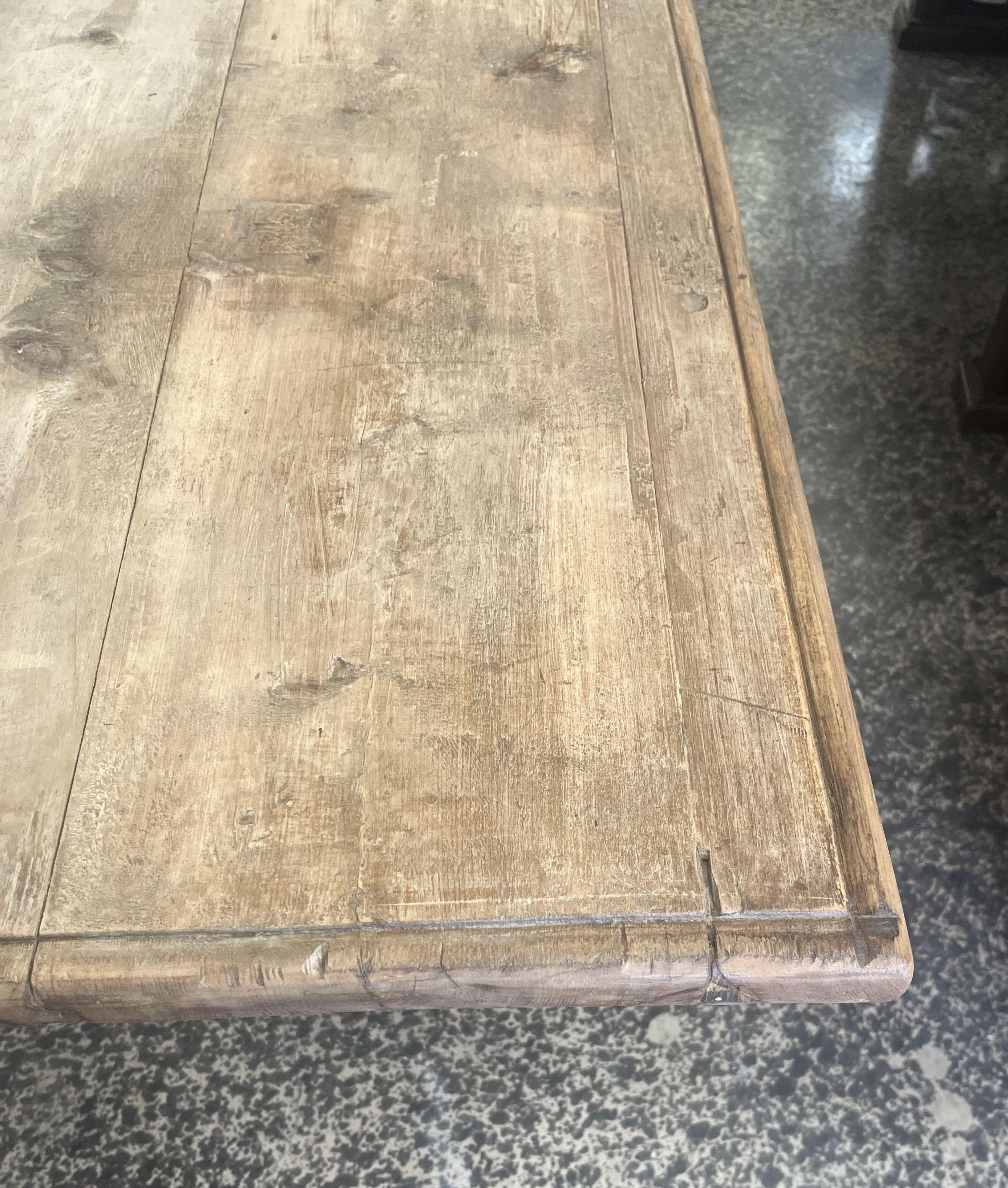 French 18th Century Farm Table For Sale 4