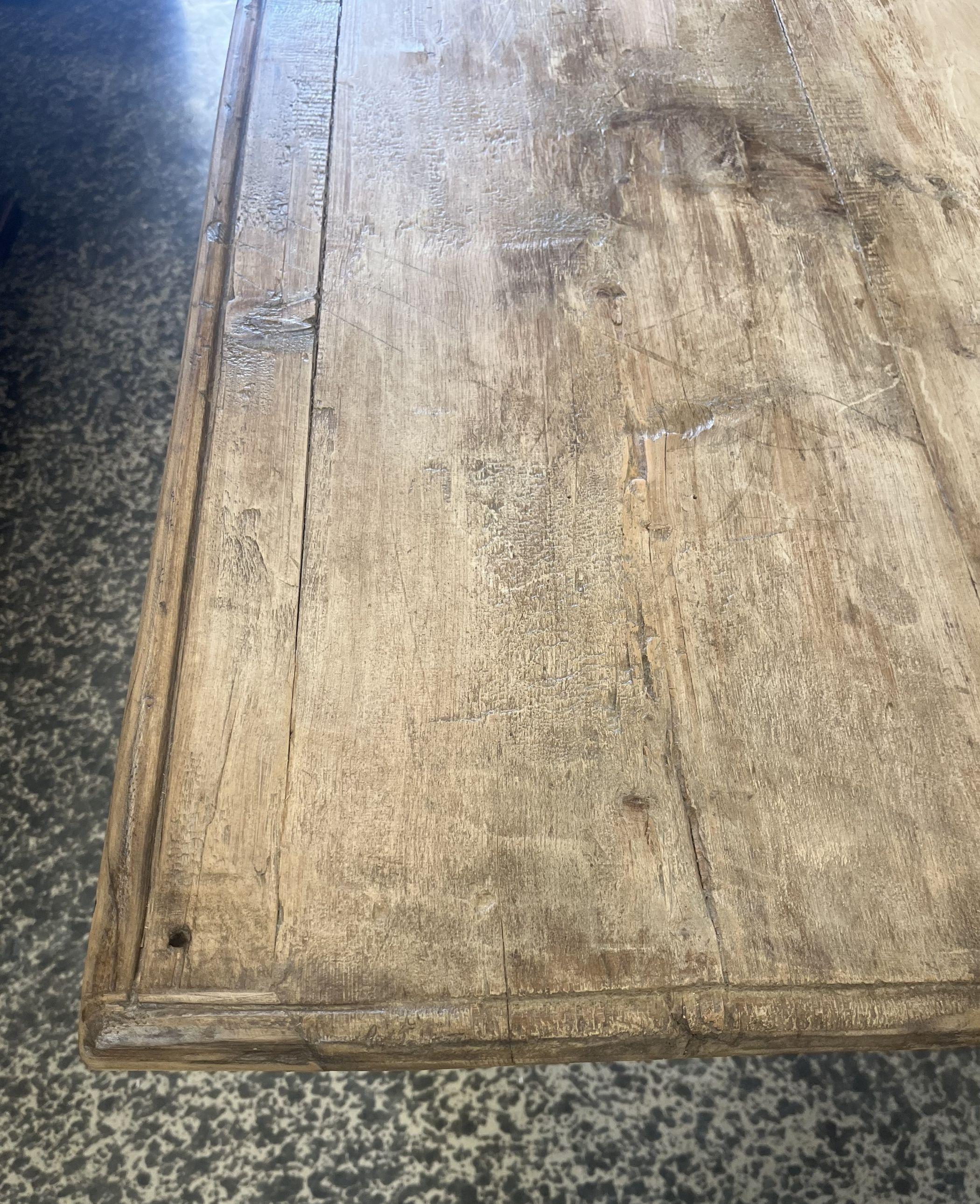 French 18th Century Farm Table For Sale 5