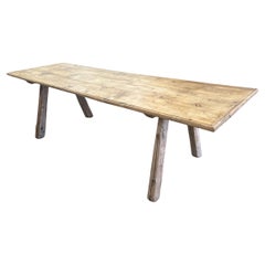 Antique French 18th Century Farm Table
