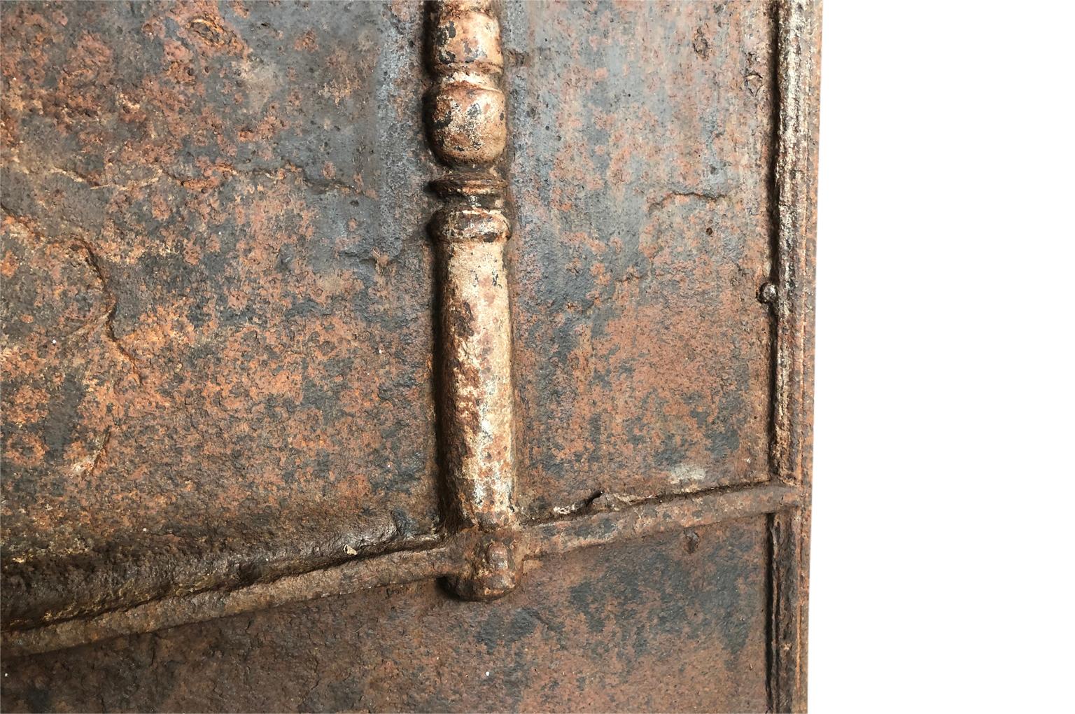 French 18th Century Fireback For Sale 3