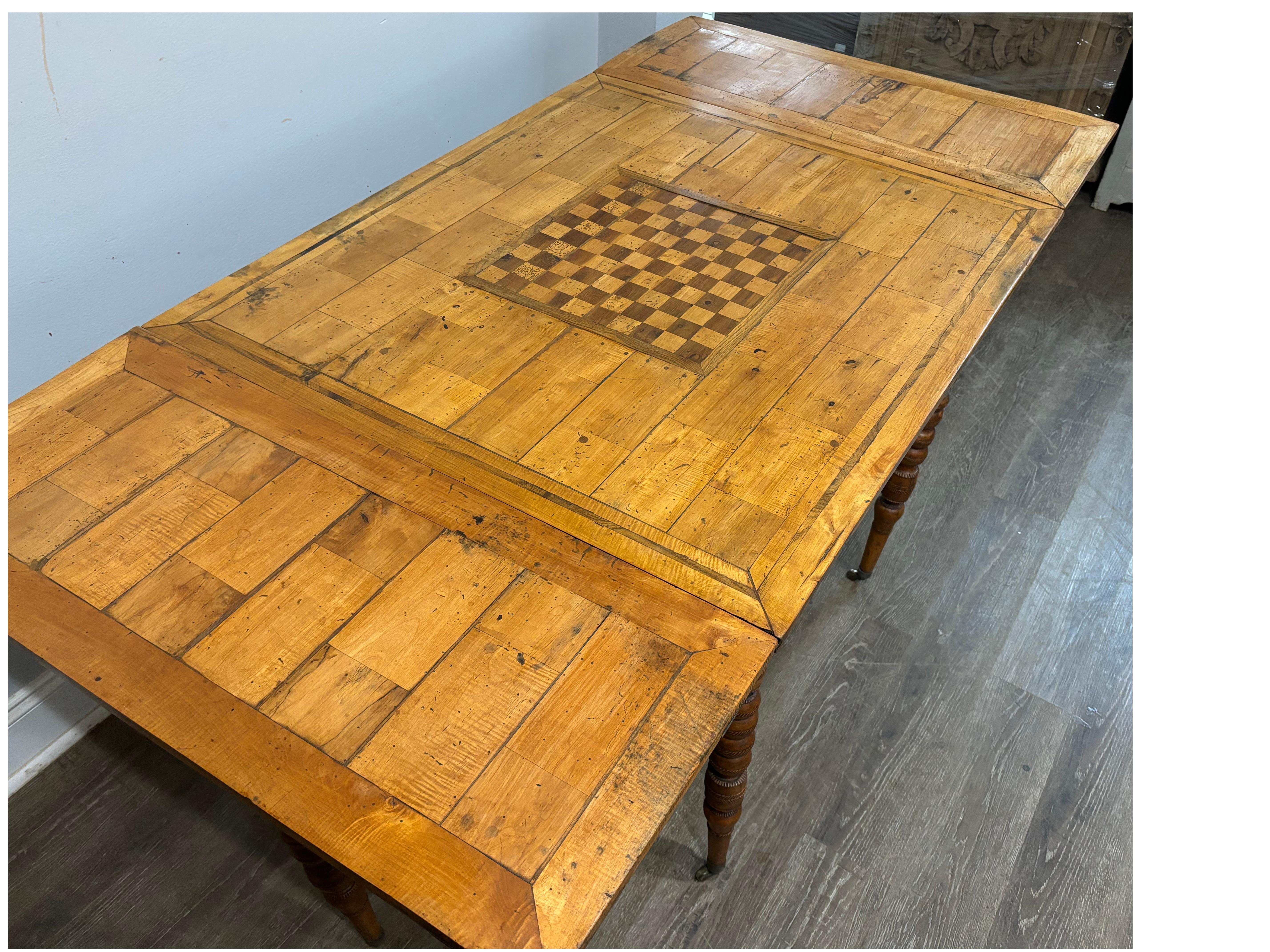 French 18th Century Game Table 5