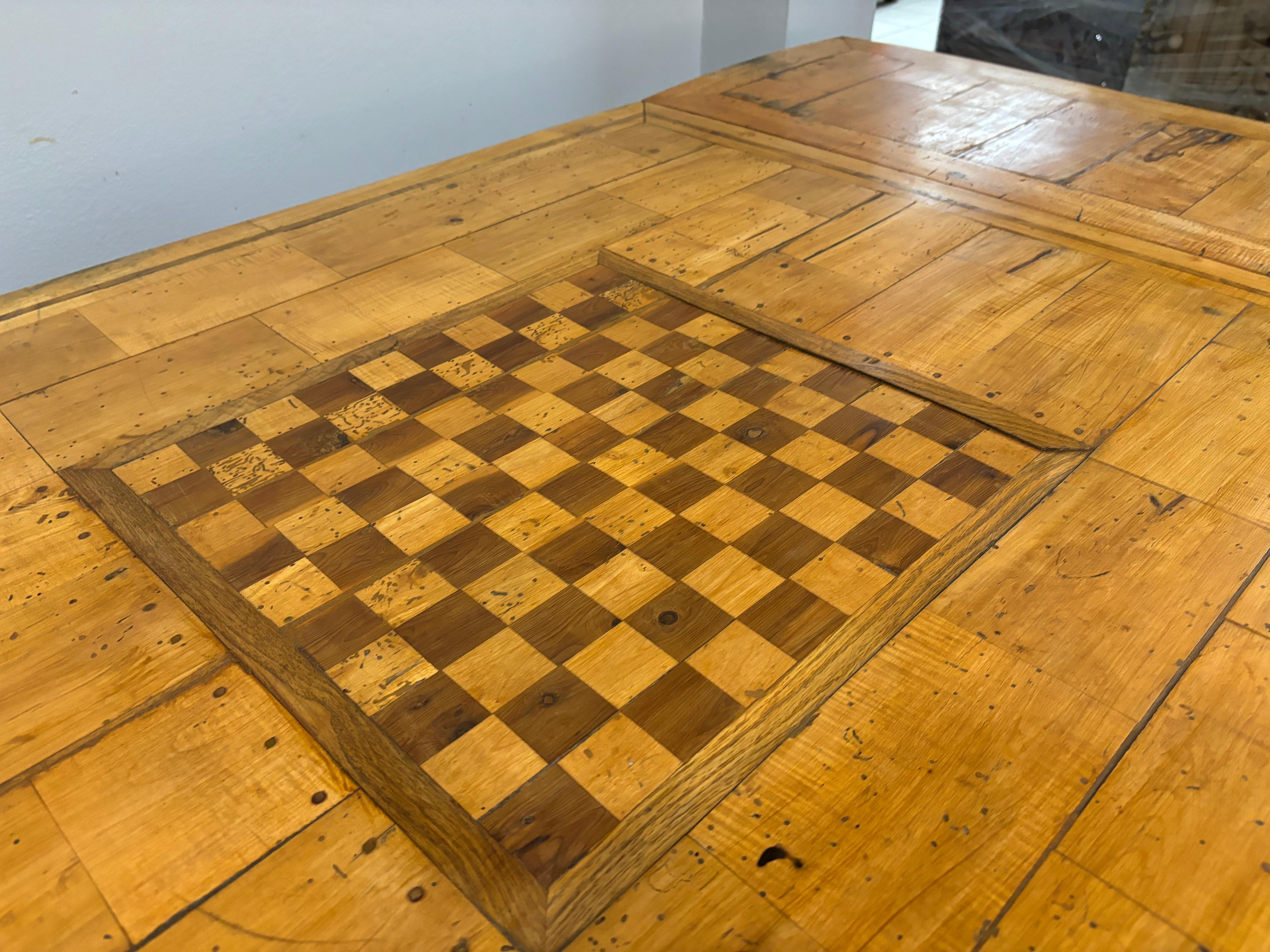 French 18th Century Game Table 6