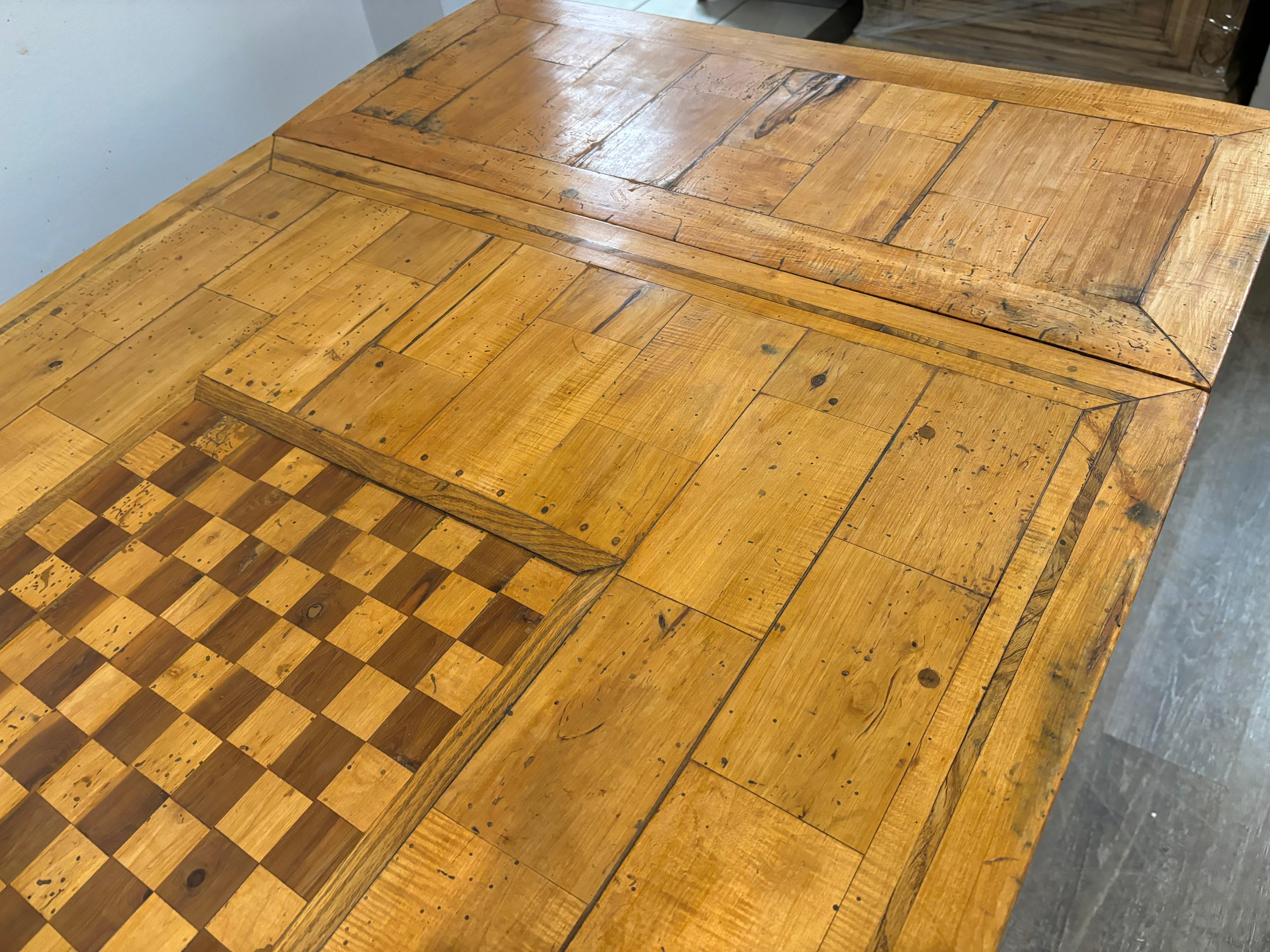 French 18th Century Game Table 7