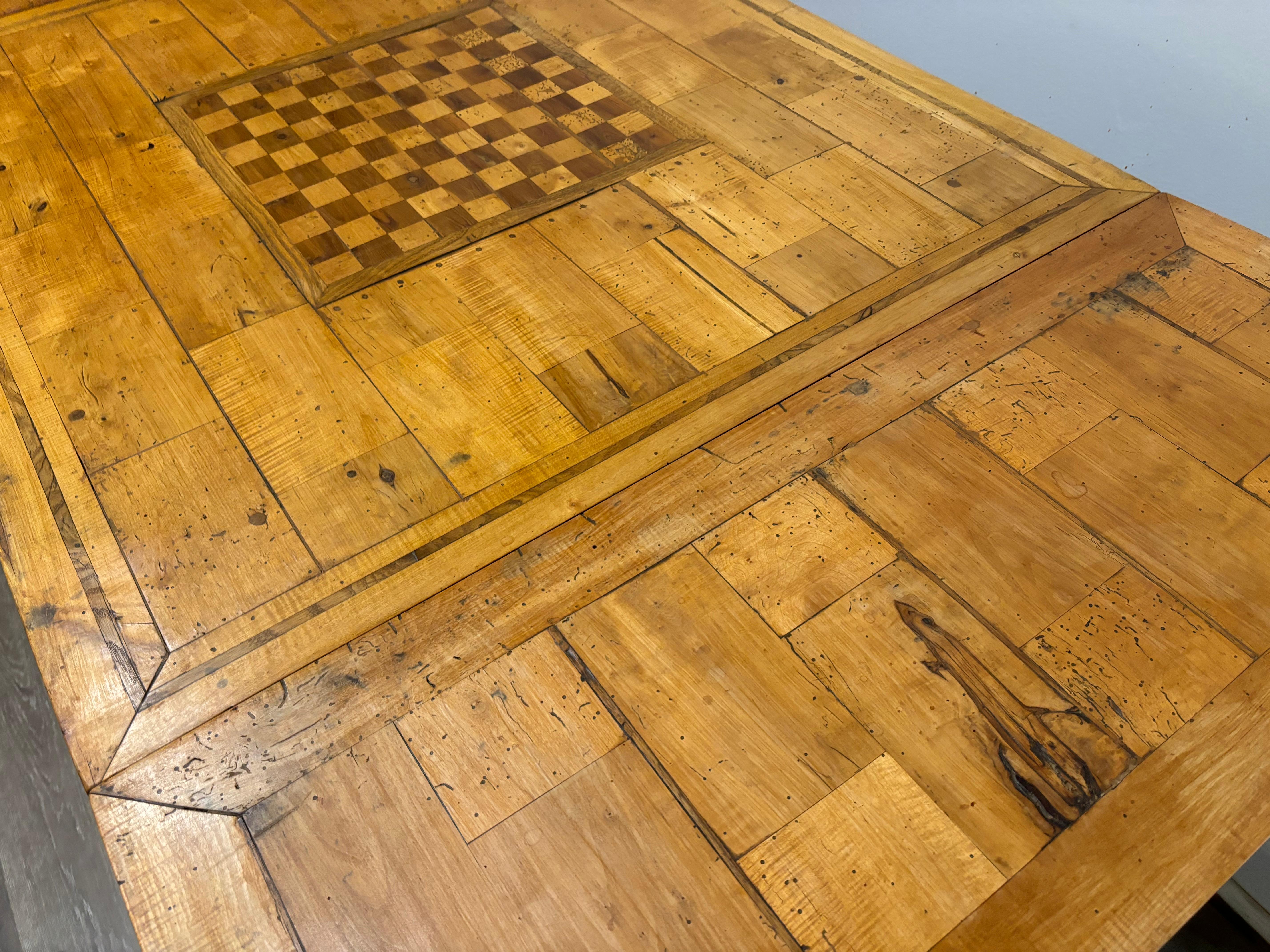 French 18th Century Game Table 8