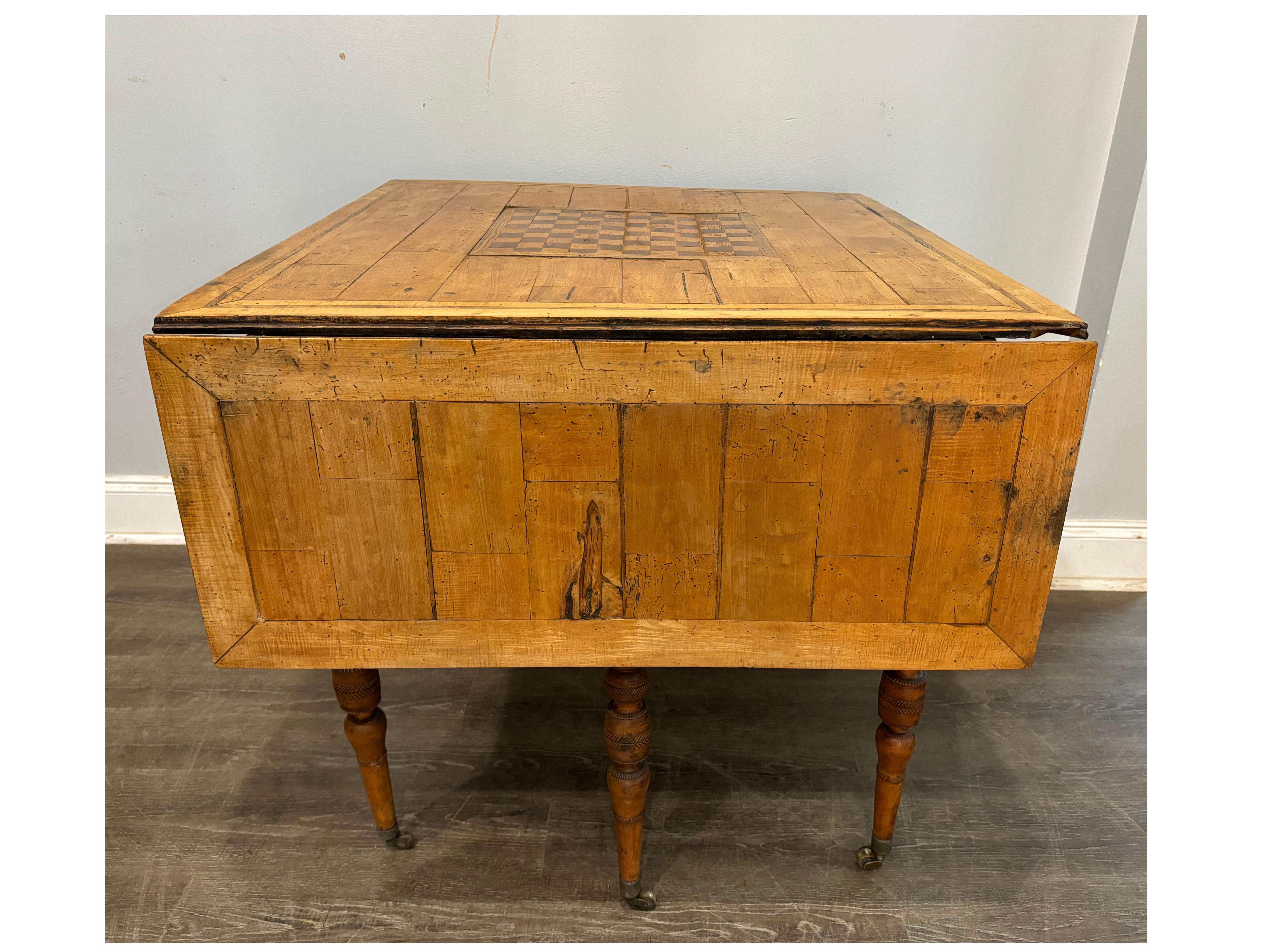 French 18th Century Game Table In Good Condition In Stockbridge, GA