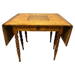French 18th Century Game Table