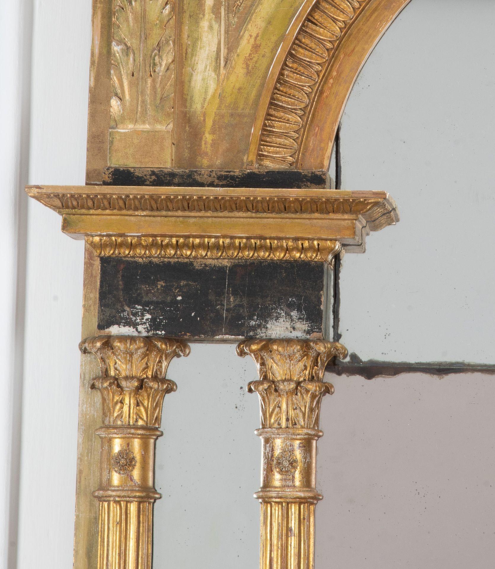Specchio dorato francese del XVIII secolo in vendita 2