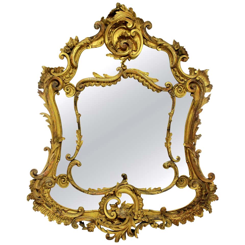 Rococo Mirrors - 391 For Sale at 1stDibs