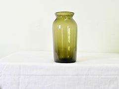 French 18th Century Glass Pickling Jar