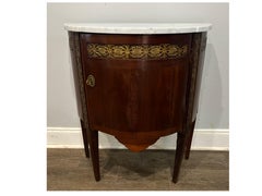 French 18th Century Half Moon Buffet