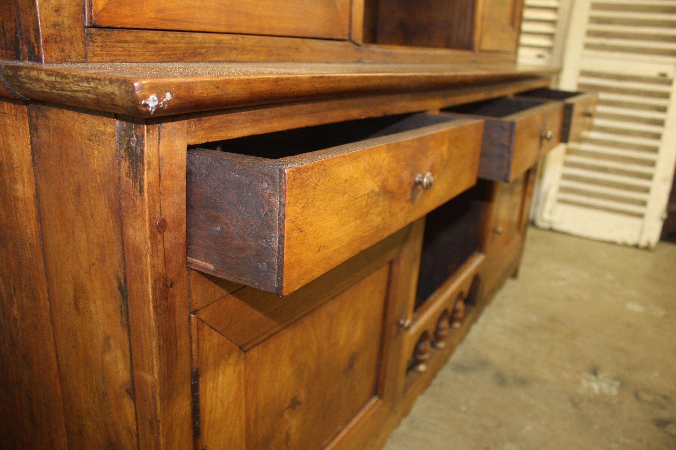 French 18th Century Hutch 5