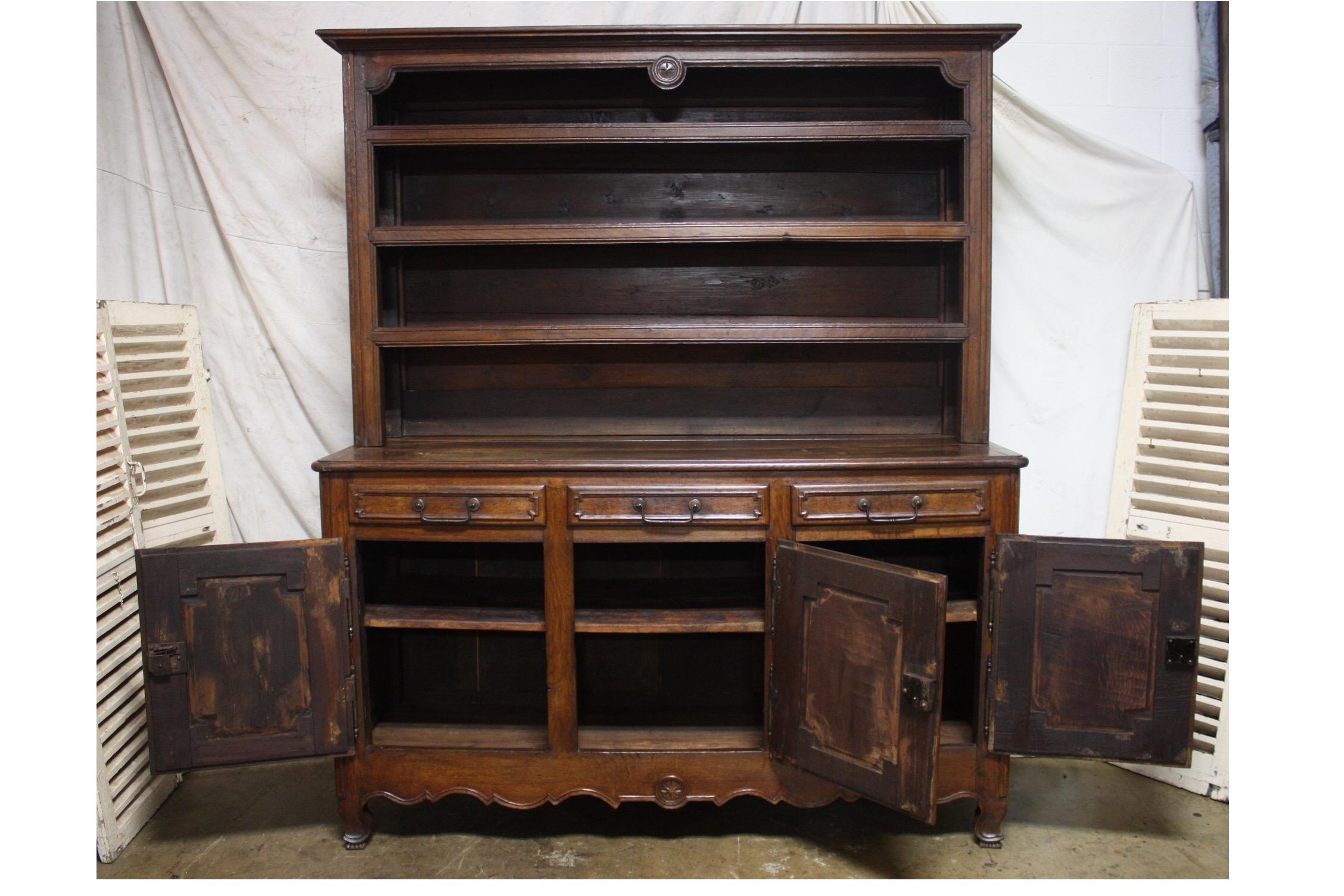 French 18th Century Hutch 9