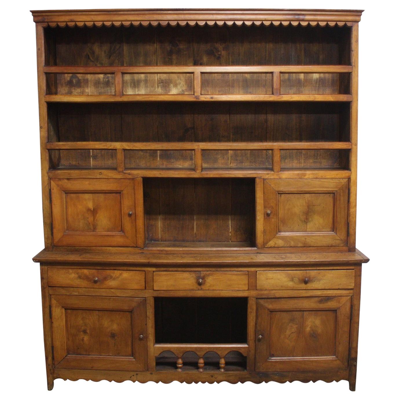 French 18th Century Hutch