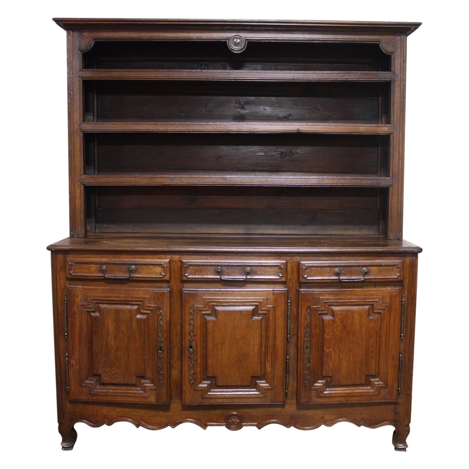 French 18th Century Hutch