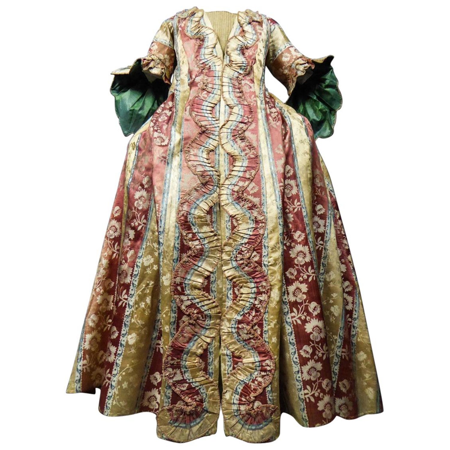French Court Robes - For Sale on 1stDibs | 18th century french court dress,  french court gown