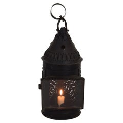 French 18th Century Iron Lantern