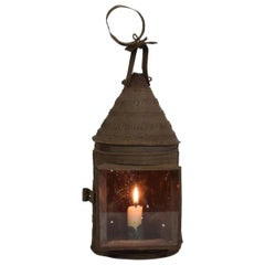 French 18th Century Iron Lantern