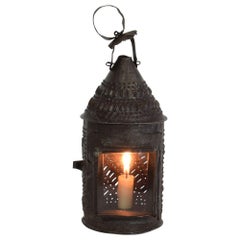 French 18th Century Iron Lantern