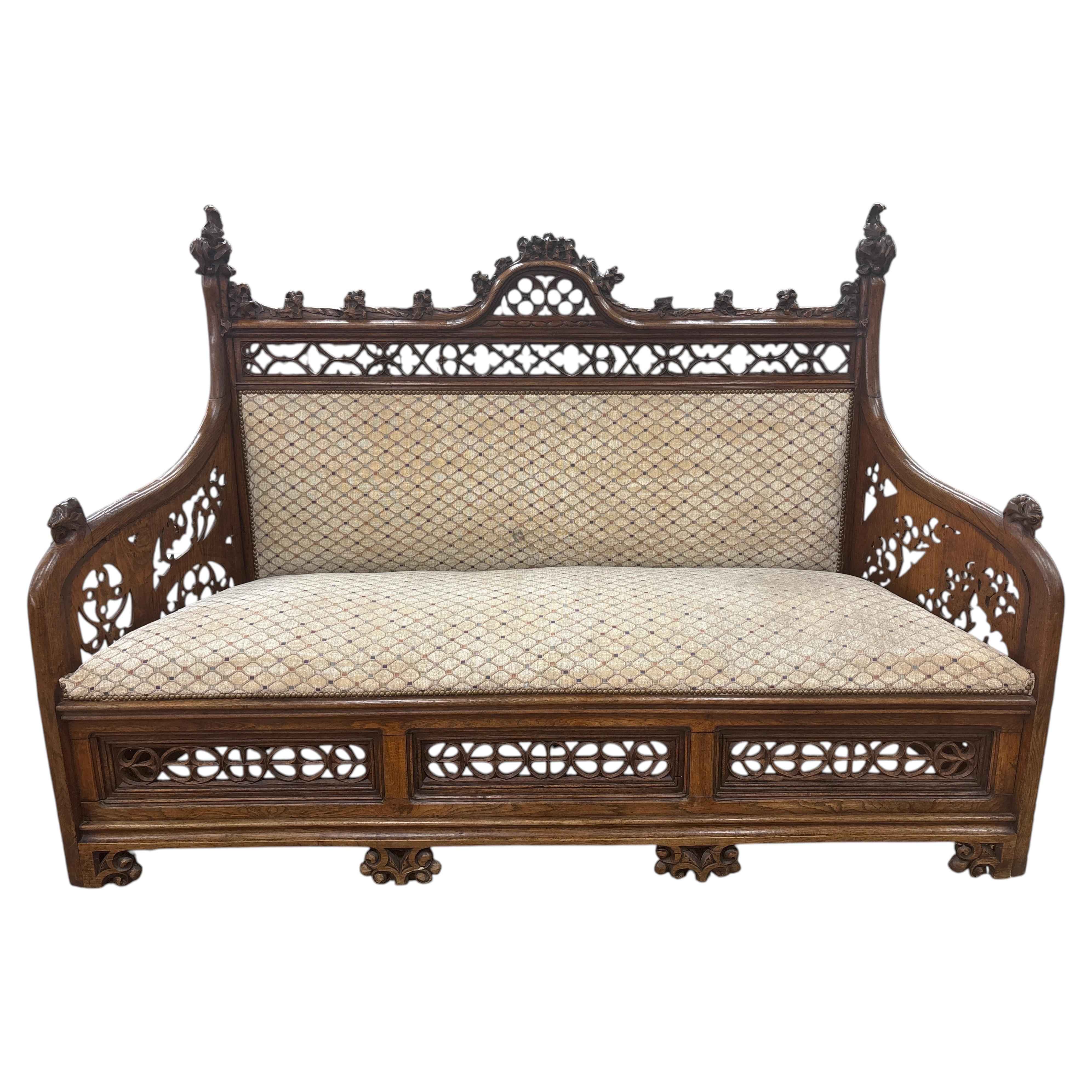 French 18th Century Long Bench