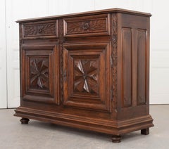 French 18th Century Louis XIII-Style Walnut Buffet
