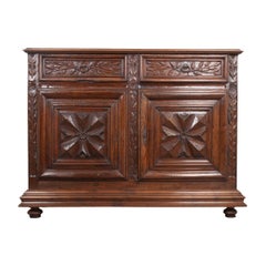 Louis XIII Case Pieces and Storage Cabinets