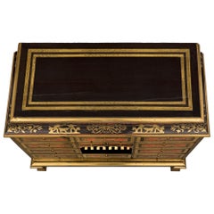 French 18th Century Louis XIV Period Boulle Specimen Cabinet